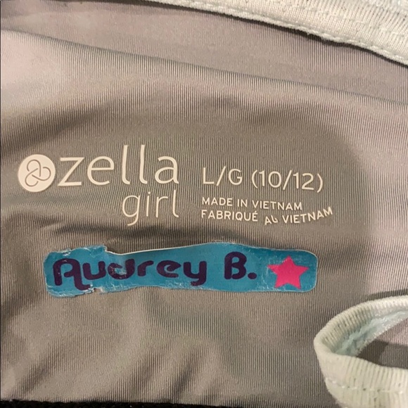 light blue zella girl tank - Picture 3 of 4